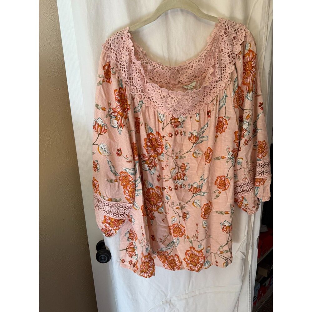 Cato Pink Blouse